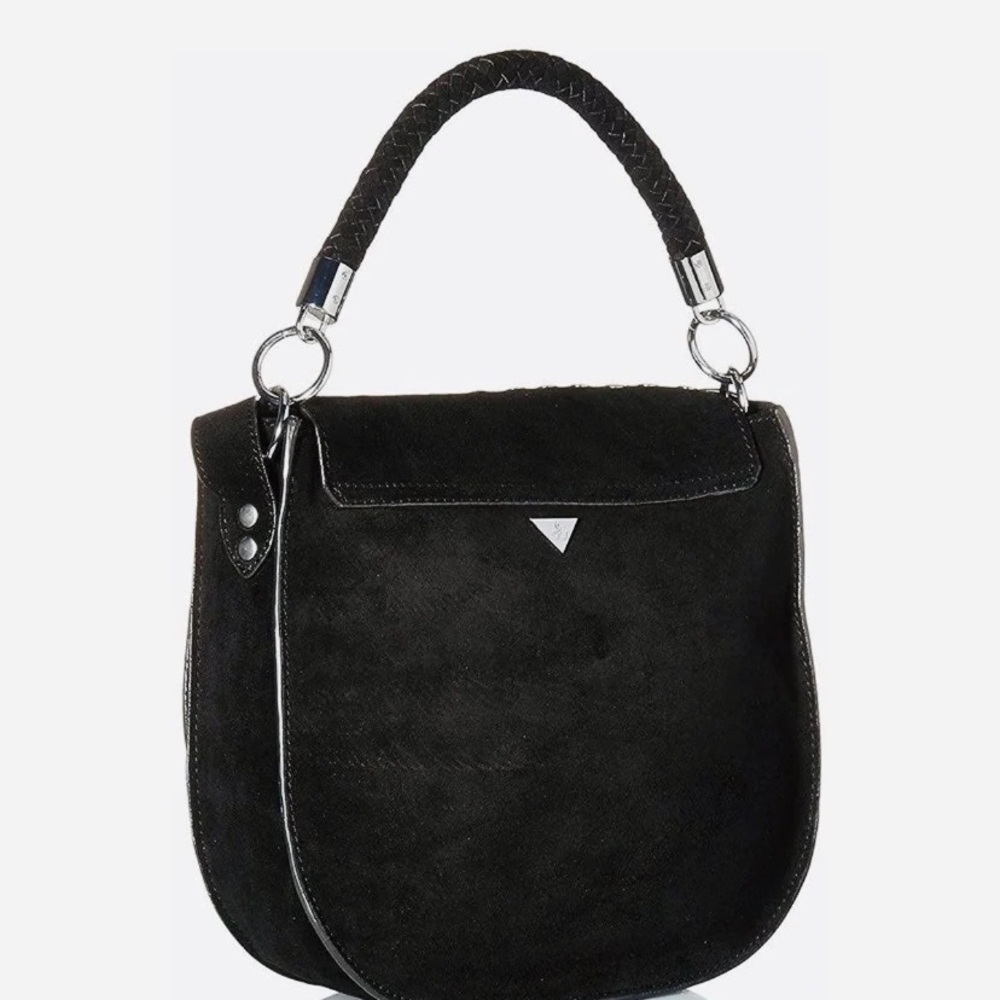 Sam Edelman Heidi Studded Saddle Bag - Picture 3 of 7